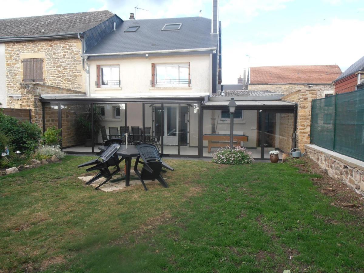 Gite Des Corneilles Maubert-Fontaine Luaran gambar